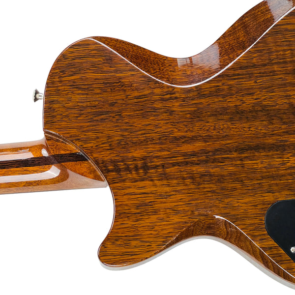 Circle Strings More John Torrefied Limba Aged Electric Guitar 2026 - Walnut Stain - 14