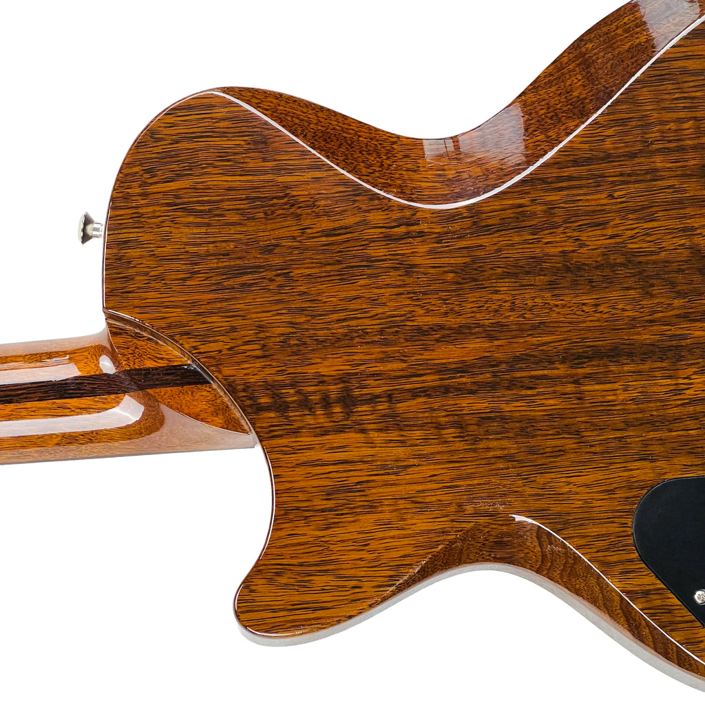 Circle Strings More John Torrefied Limba Aged Electric Guitar 2026 - Walnut Stain - 14