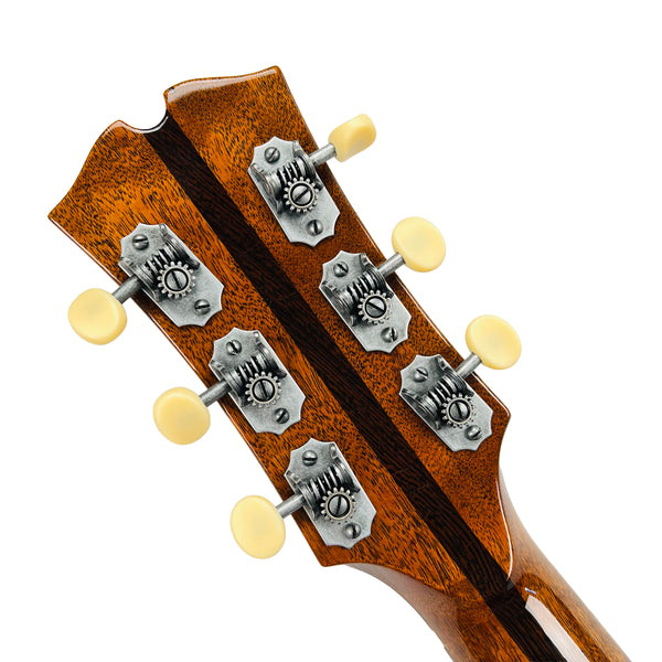 Circle Strings More John Torrefied Limba Aged Electric Guitar 2026 - Walnut Stain - 16