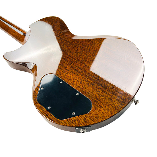 Circle Strings More John Torrefied Limba Aged Electric Guitar 2026 - Walnut Stain - 17