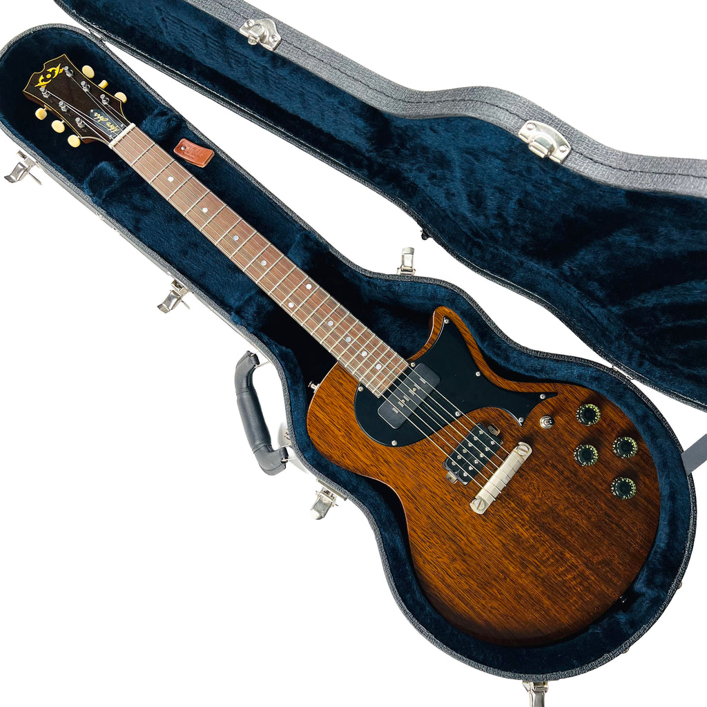 Circle Strings More John Torrefied Limba Aged Electric Guitar 2026 - Walnut Stain - 19