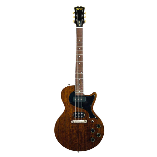 Circle Strings More John Torrefied Limba Aged Electric Guitar 2026 - Walnut Stain - 2