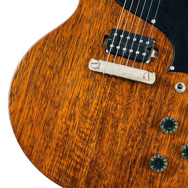 Circle Strings More John Torrefied Limba Aged Electric Guitar 2026 - Walnut Stain - 4
