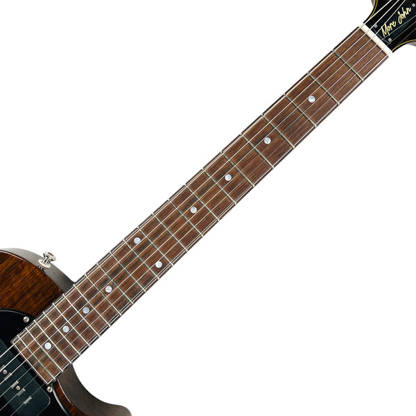 Circle Strings More John Torrefied Limba Aged Electric Guitar 2026 - Walnut Stain - 8