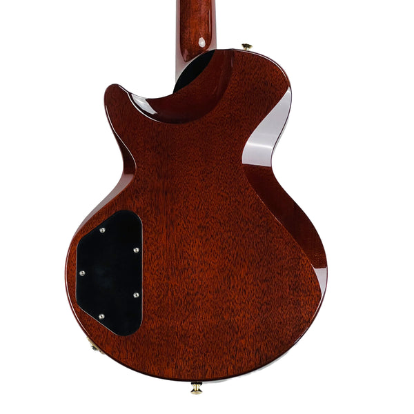 Circle Strings More Paul Hollow Body Cocobolo Top 2026 - Natural - 11