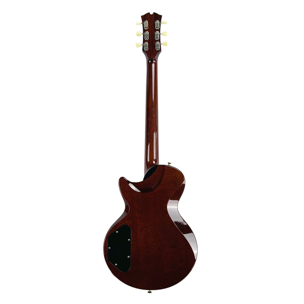 Circle Strings More Paul Hollow Body Cocobolo Top 2026 - Natural - 12