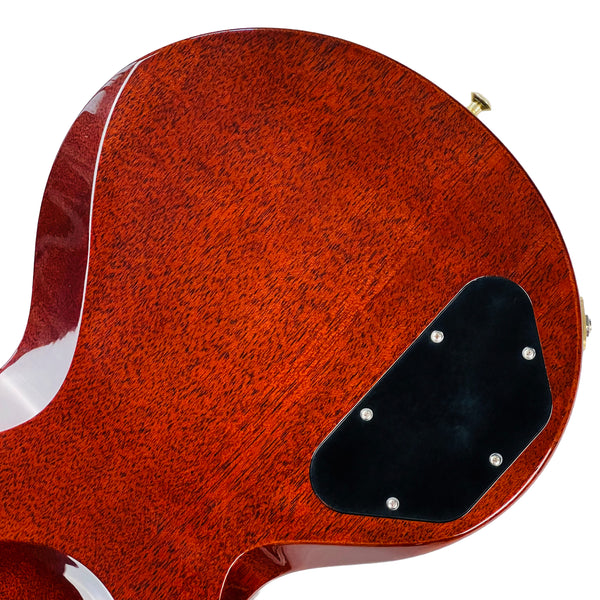 Circle Strings More Paul Hollow Body Cocobolo Top 2026 - Natural - 13