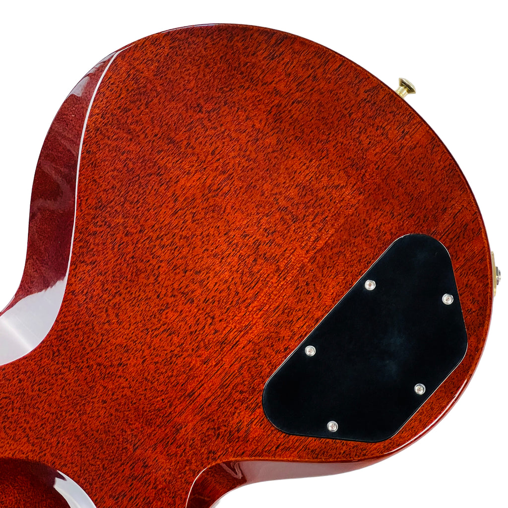 Circle Strings More Paul Hollow Body Cocobolo Top 2026 - Natural - 13