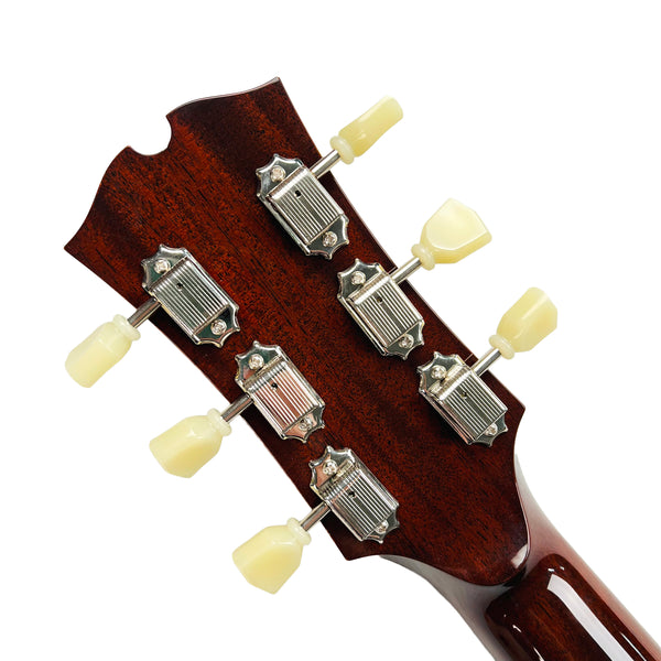 Circle Strings More Paul Hollow Body Cocobolo Top 2026 - Natural - 16