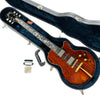 Circle Strings More Paul Hollow Body Cocobolo Top 2026 - Natural - 18