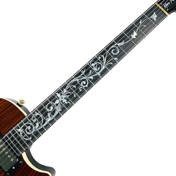 Circle Strings More Paul Hollow Body Cocobolo Top 2026 - Natural - 9
