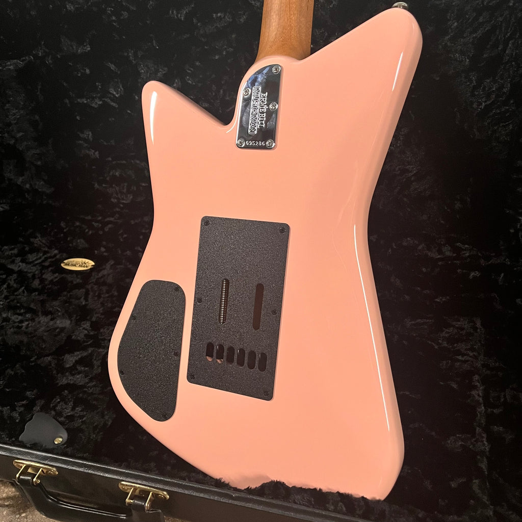 Ernie Ball Music Man Mariposa Omar Rodríguez-López Signature - Pueblo Pink - 6