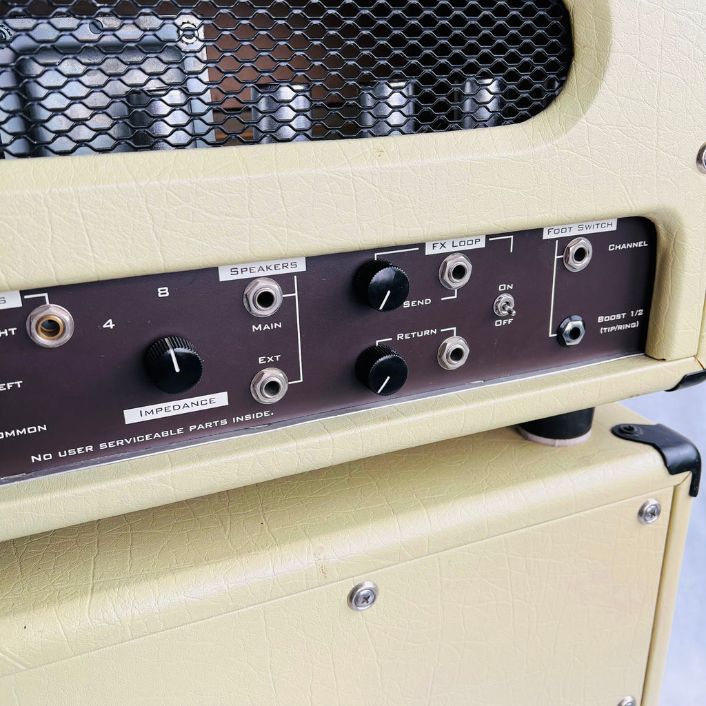 Colby DTB50 Dual Tone Booster Guitar Head & 1x12" Cabinet 2010s - Blonde - 14