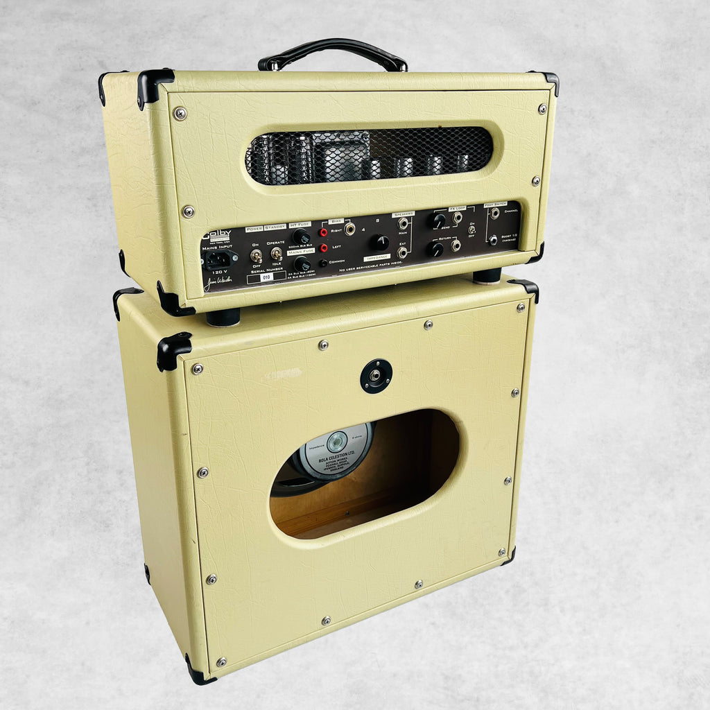 Colby DTB50 Dual Tone Booster Guitar Head & 1x12" Cabinet 2010s - Blonde - 16