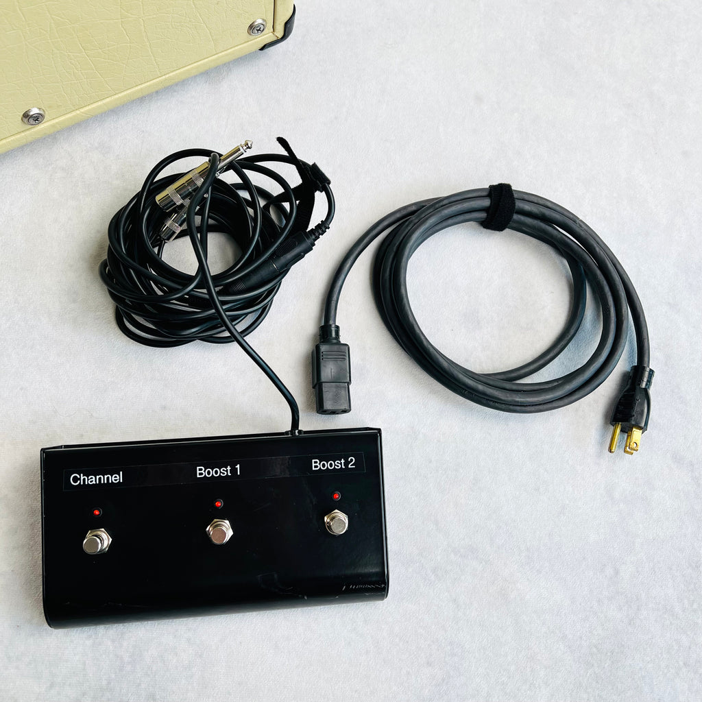 Colby DTB50 Dual Tone Booster Guitar Head & 1x12" Cabinet 2010s - Blonde - 19