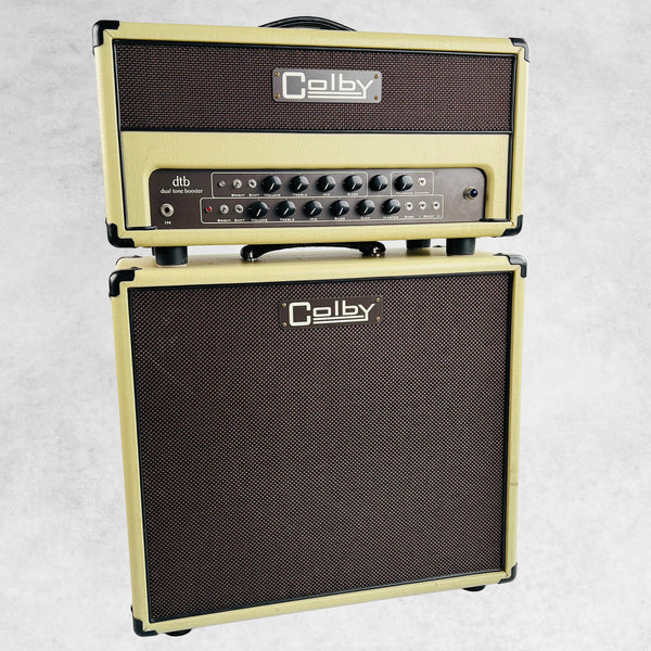 Colby DTB50 Dual Tone Booster Guitar Head & 1x12" Cabinet 2010s - Blonde - 1