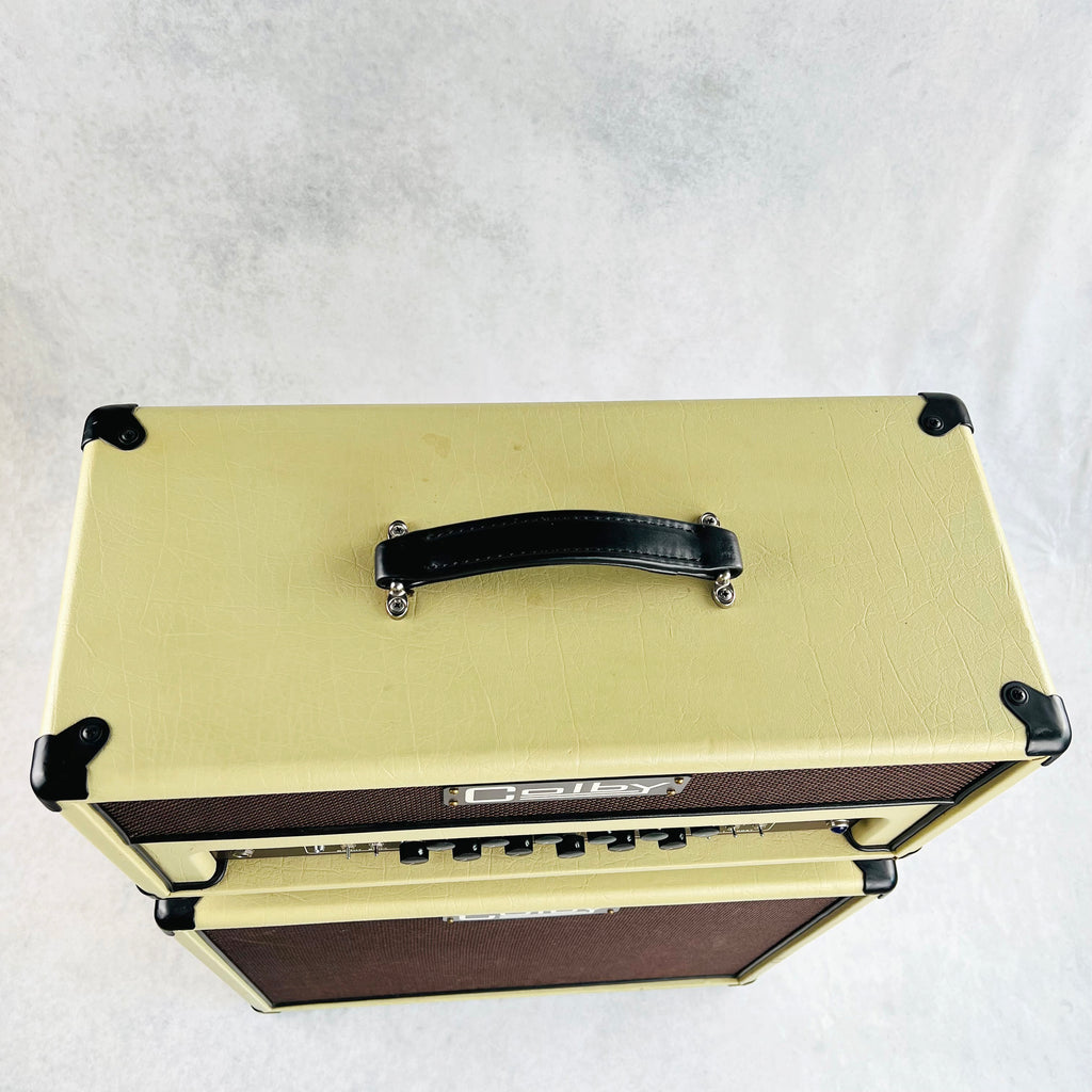 Colby DTB50 Dual Tone Booster Guitar Head & 1x12" Cabinet 2010s - Blonde - 2