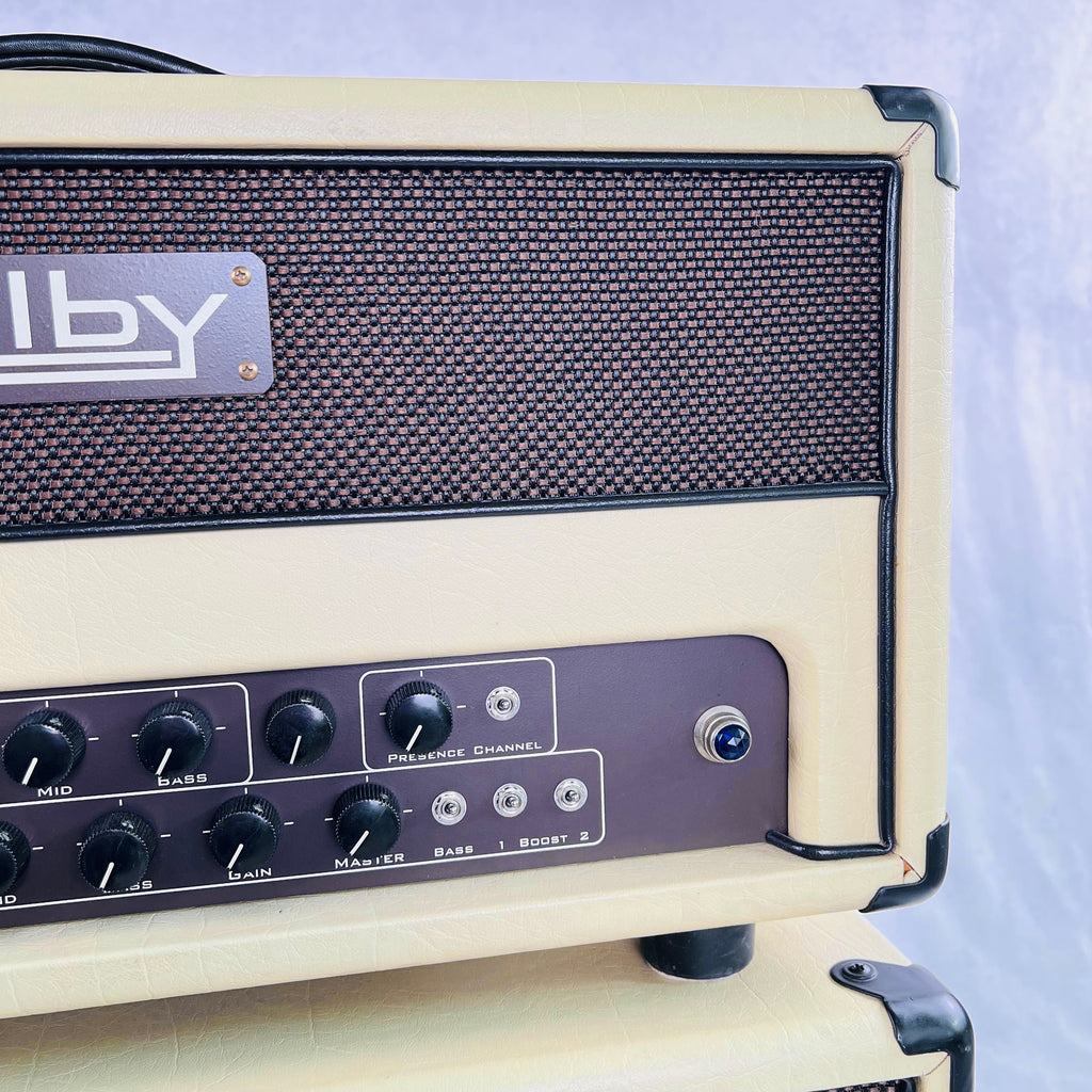Colby DTB50 Dual Tone Booster Guitar Head & 1x12" Cabinet 2010s - Blonde - 5