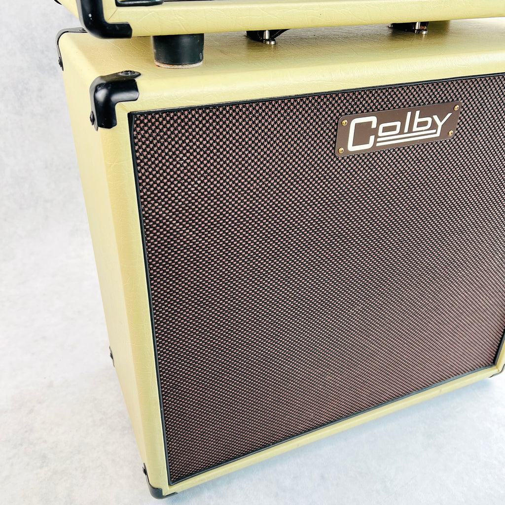 Colby DTB50 Dual Tone Booster Guitar Head & 1x12" Cabinet 2010s - Blonde - 6