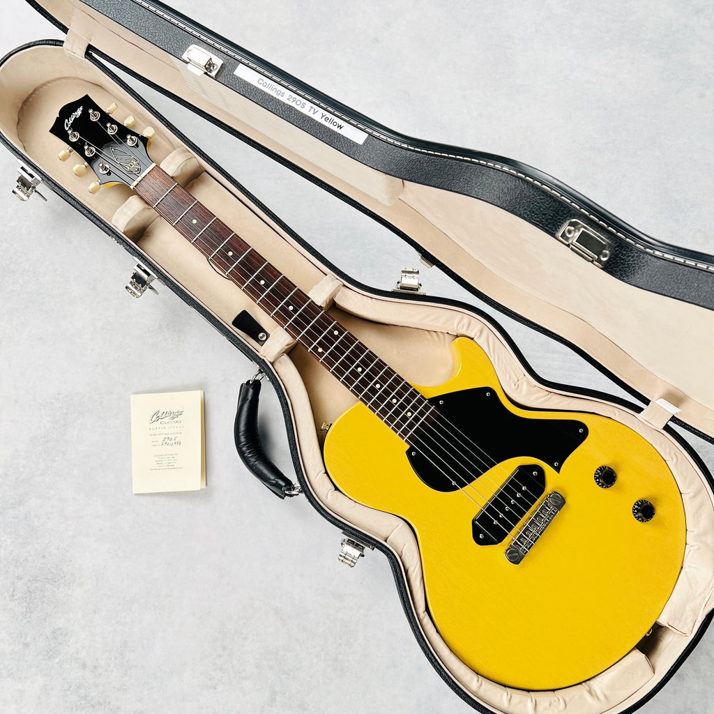 Collings 290 S 2012 - TV Yellow - 18