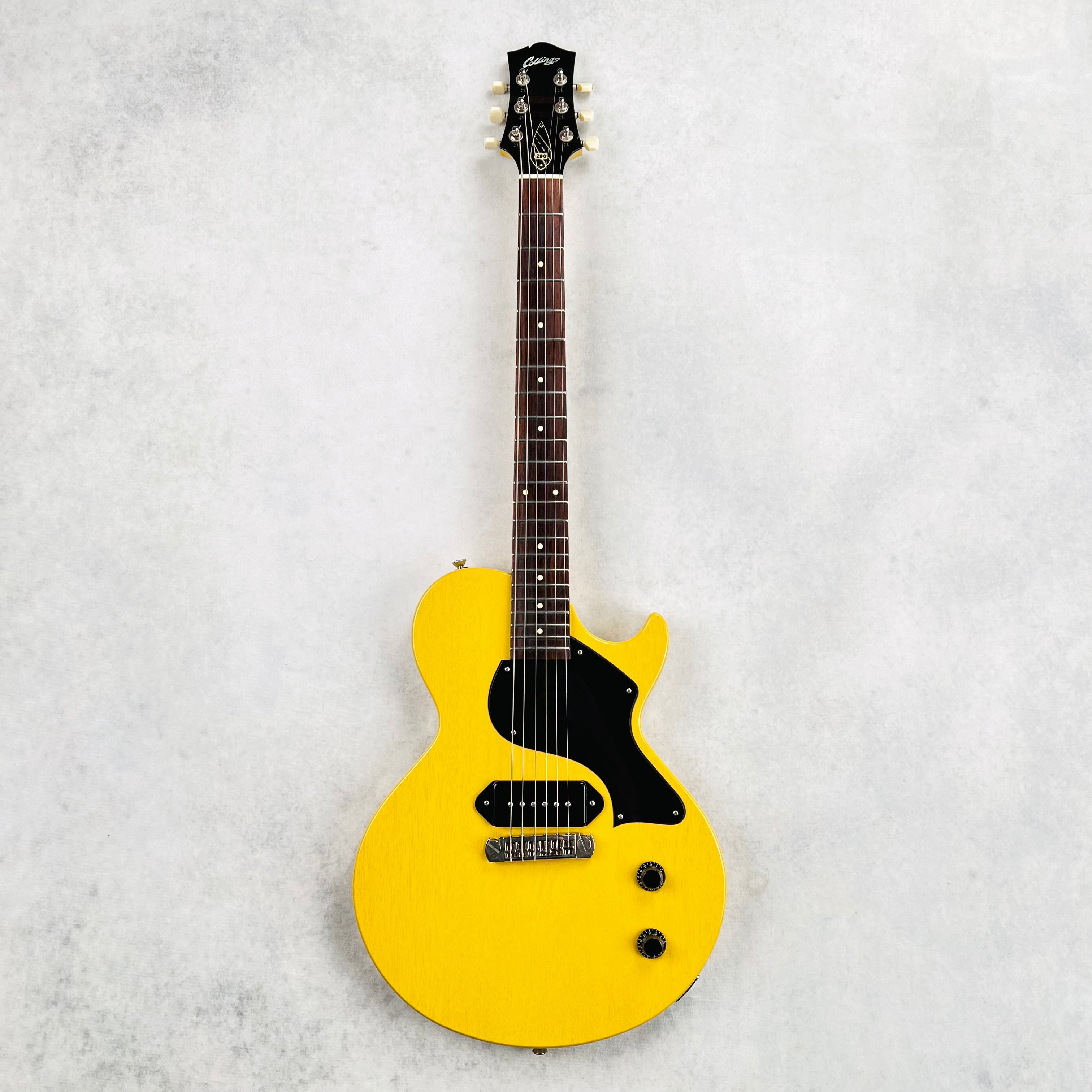 Collings 290 S 2012 - TV Yellow | Tone Wolf