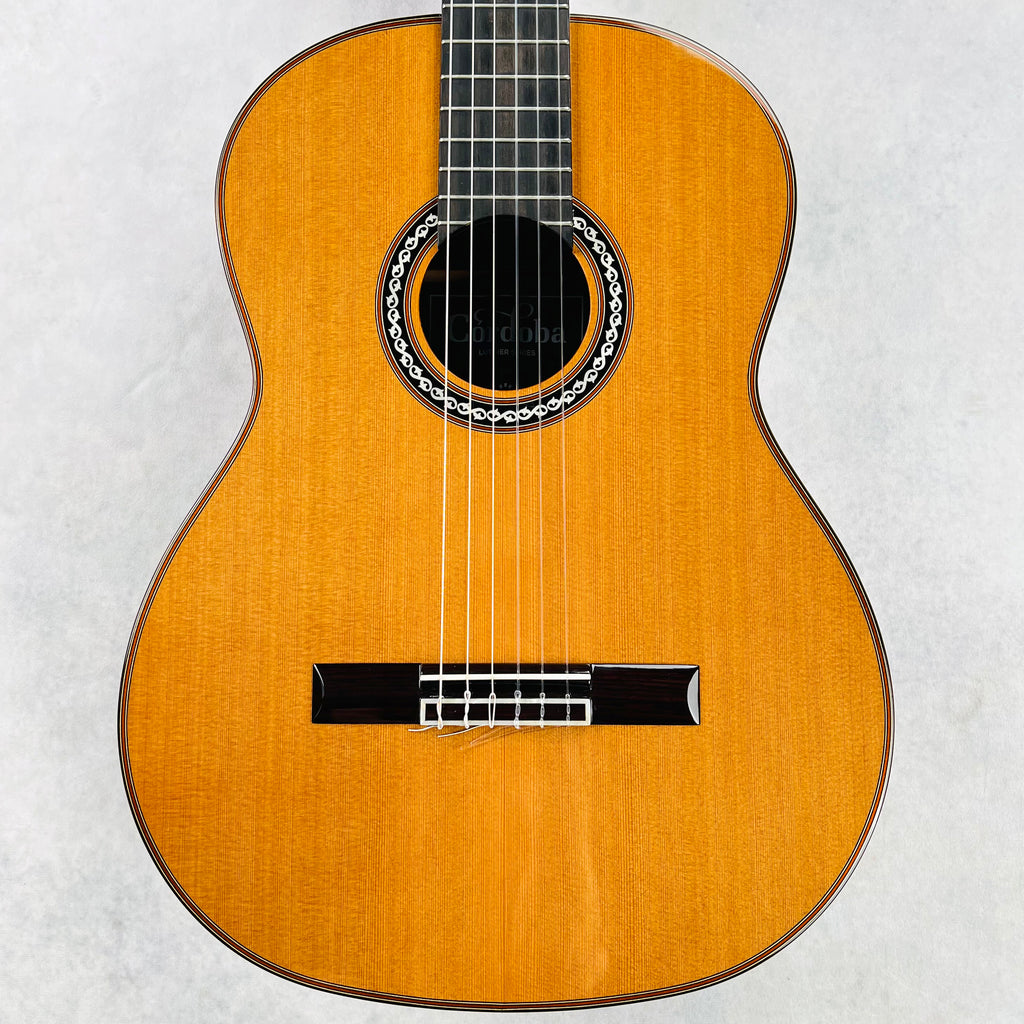 Cordoba Luthier Series C10 Cedar Classical Guitar - Natural - 1