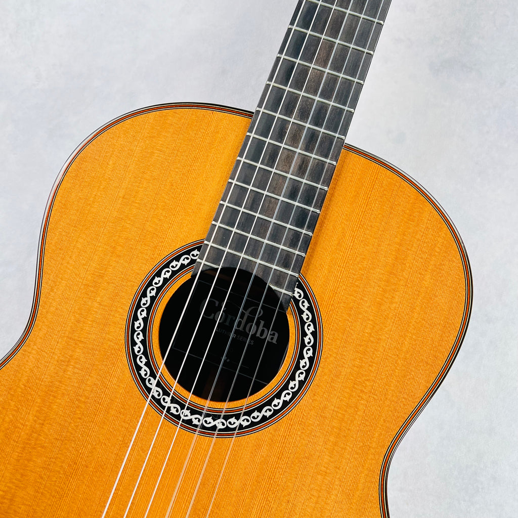 Cordoba Luthier Series C10 Cedar Classical Guitar - Natural - 3