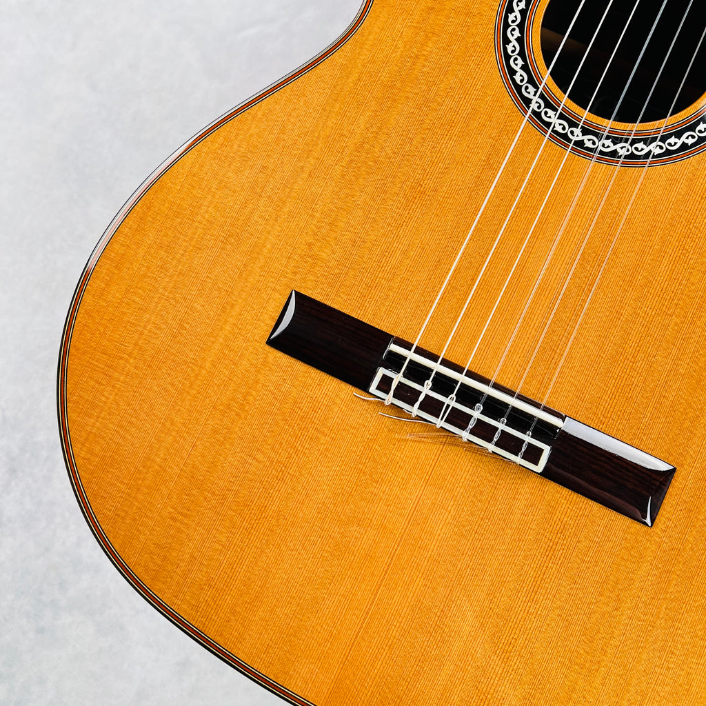 Cordoba Luthier Series C10 Cedar Classical Guitar - Natural - 4