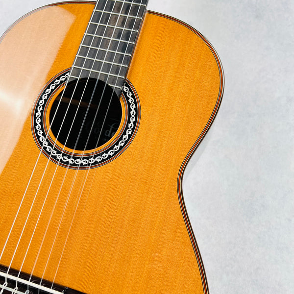 Cordoba Luthier Series C10 Cedar Classical Guitar - Natural - 6