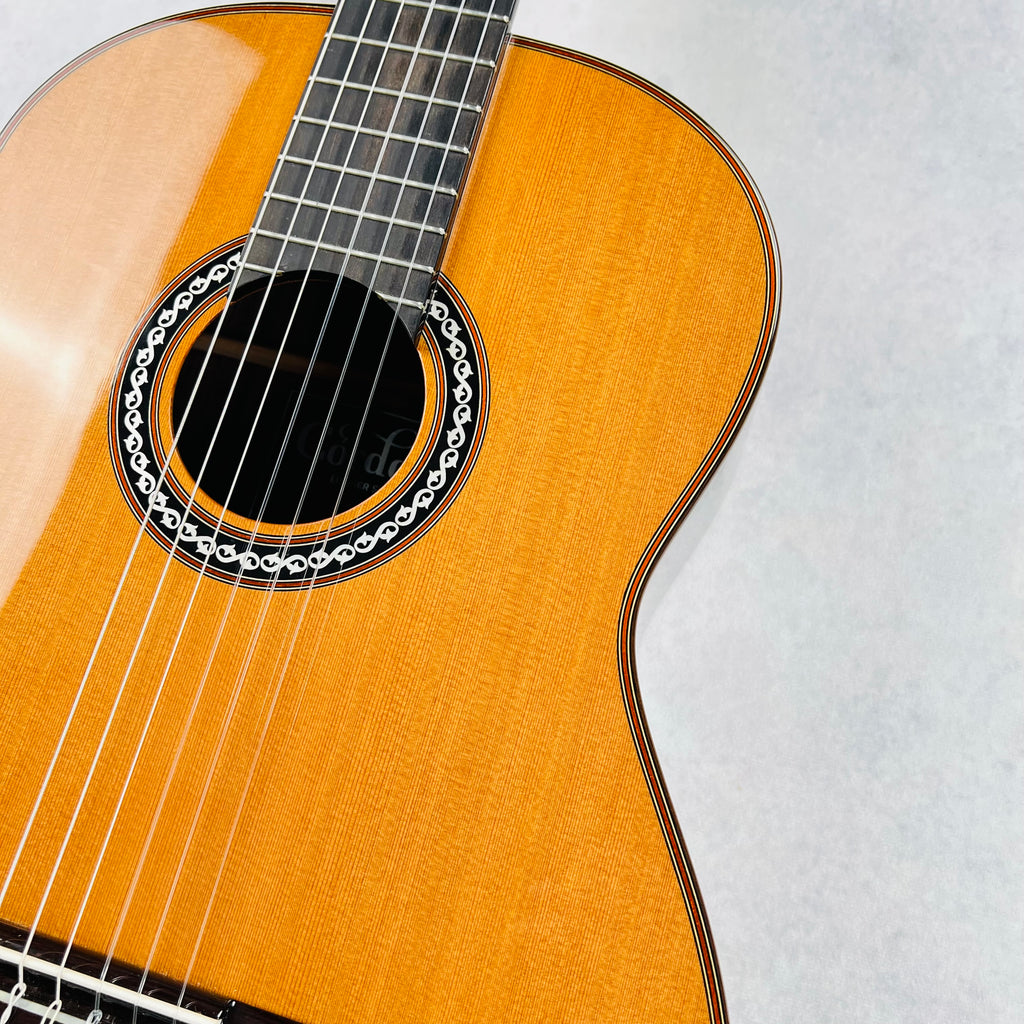 Cordoba Luthier Series C10 Cedar Classical Guitar - Natural - 6