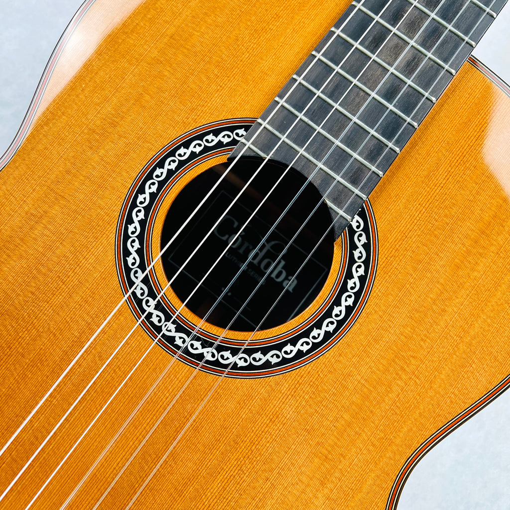 Cordoba Luthier Series C10 Cedar Classical Guitar - Natural - 8