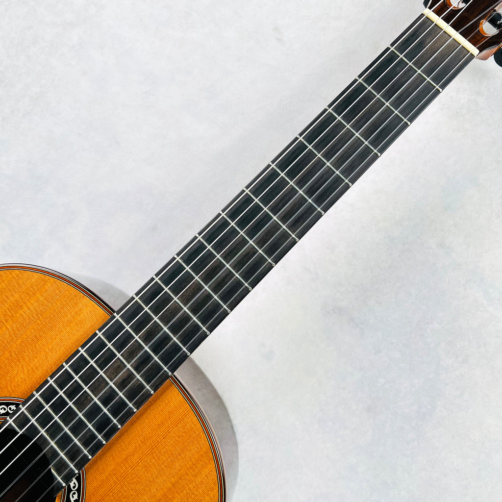 Cordoba Luthier Series C10 Cedar Classical Guitar - Natural - 9