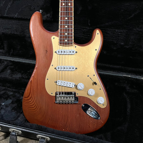 Fender Reclaimed Old Growth Redwood Stratocaster 2014 - Oil Finish