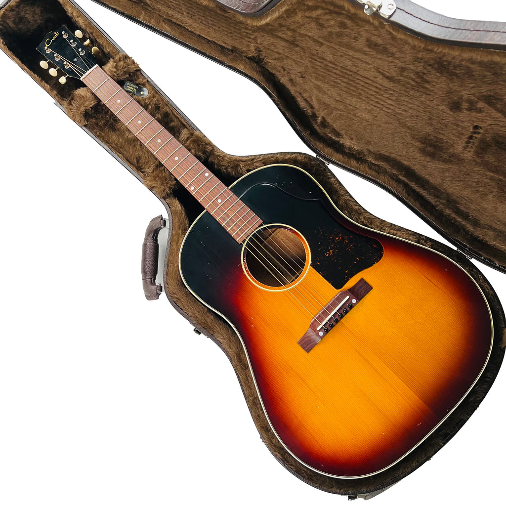 Creek CJFG 1957 AGED Torrefied Sitka Slope Shoulder Dreadnought Acoustic 2026 - Vintage Burst - 19