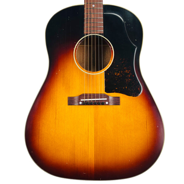 Creek CJFG 1957 AGED Torrefied Sitka Slope Shoulder Dreadnought Acoustic 2026 - Vintage Burst - 1