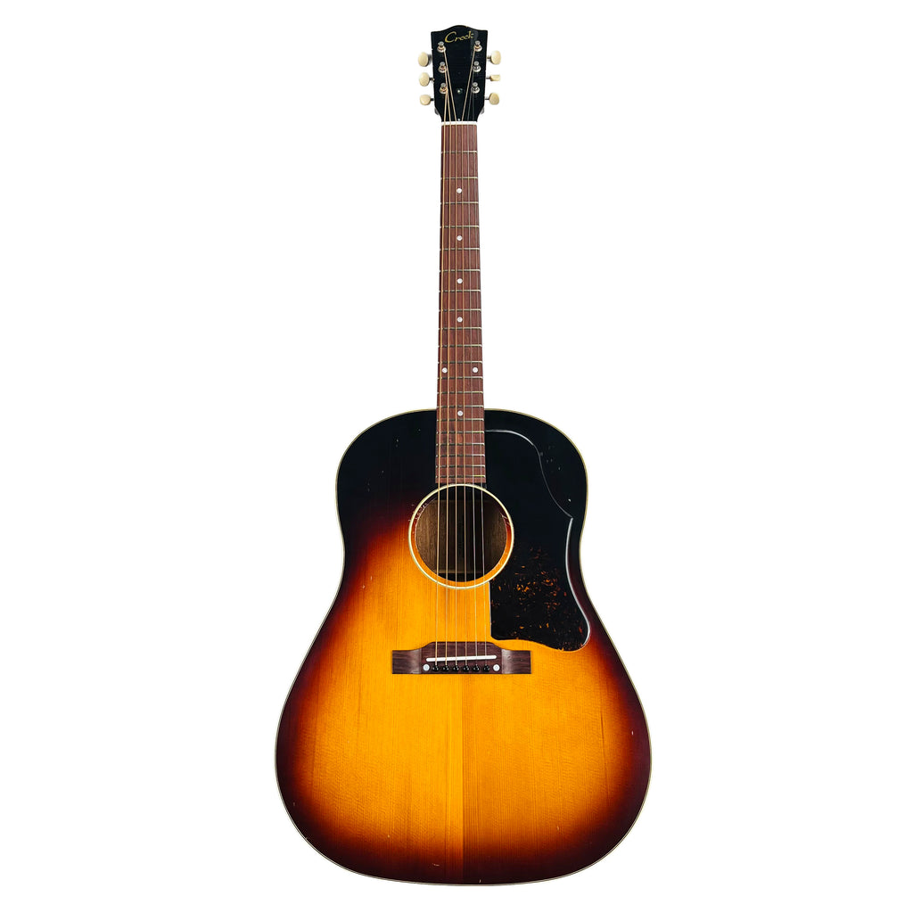 Creek CJFG 1957 AGED Torrefied Sitka Slope Shoulder Dreadnought Acoustic 2026 - Vintage Burst - 2
