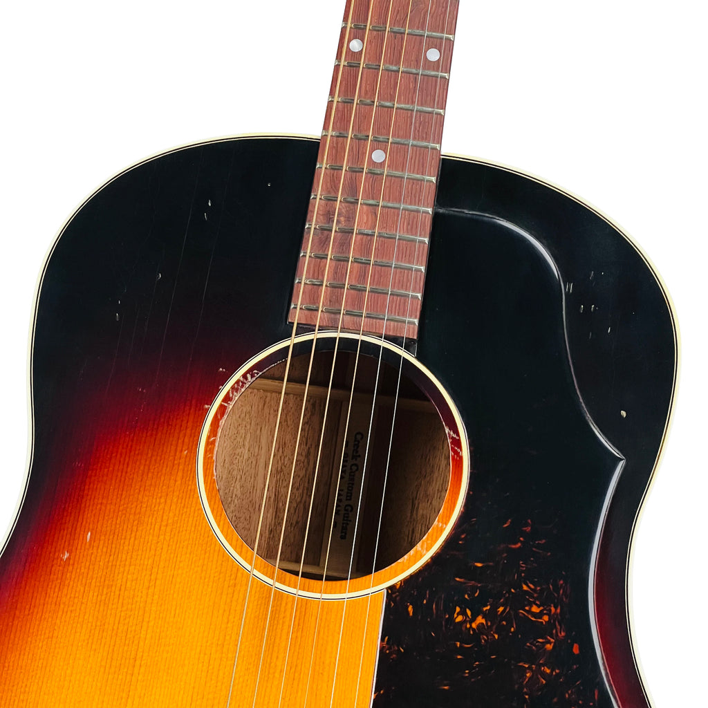 Creek CJFG 1957 AGED Torrefied Sitka Slope Shoulder Dreadnought Acoustic 2026 - Vintage Burst - 3