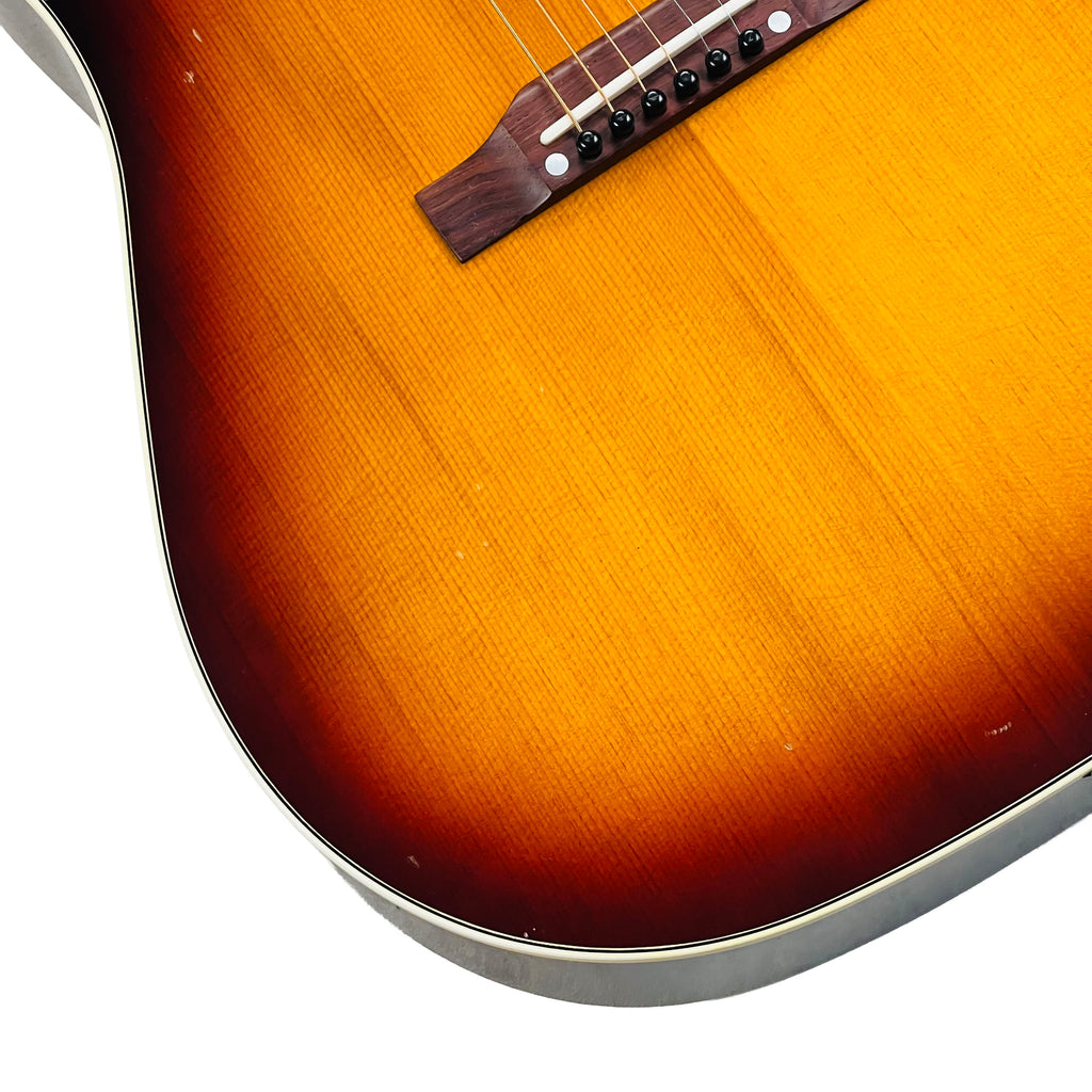 Creek CJFG 1957 AGED Torrefied Sitka Slope Shoulder Dreadnought Acoustic 2026 - Vintage Burst - 4