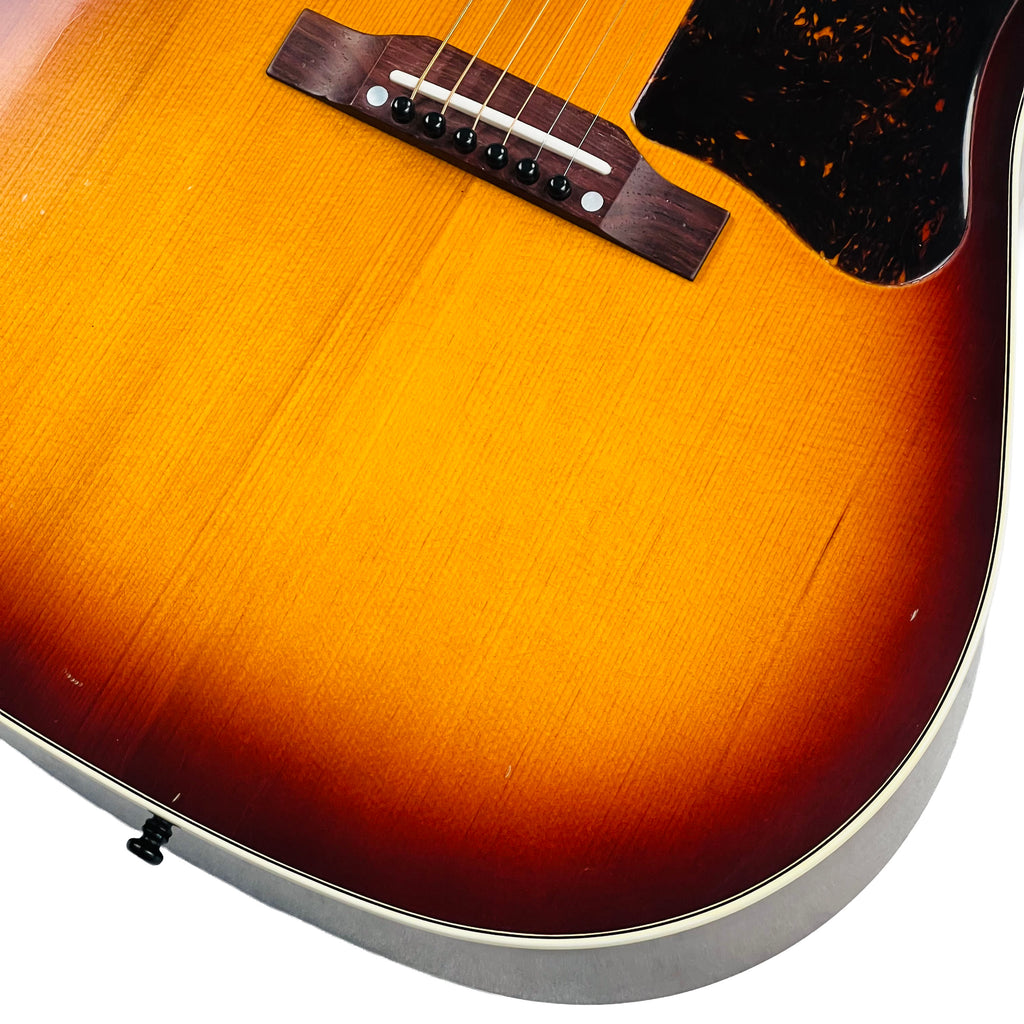 Creek CJFG 1957 AGED Torrefied Sitka Slope Shoulder Dreadnought Acoustic 2026 - Vintage Burst - 5