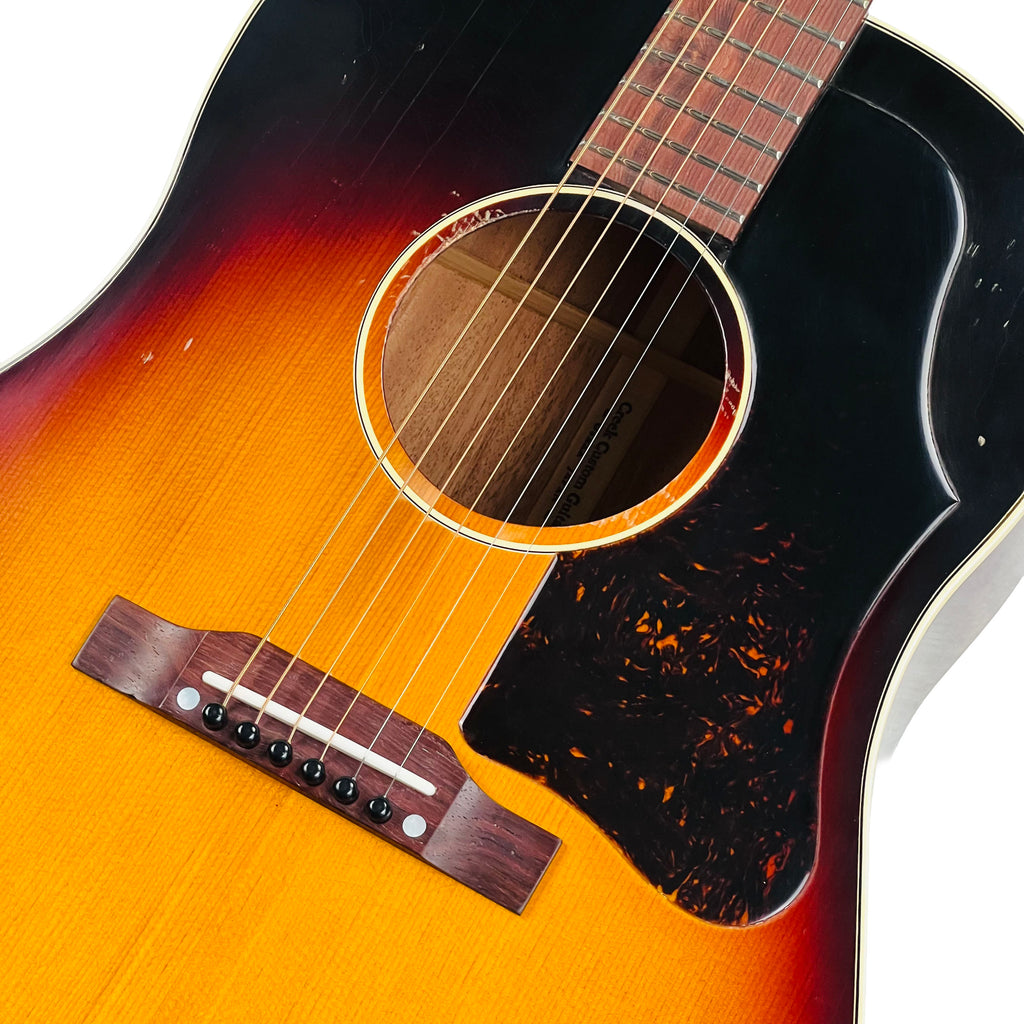 Creek CJFG 1957 AGED Torrefied Sitka Slope Shoulder Dreadnought Acoustic 2026 - Vintage Burst - 6