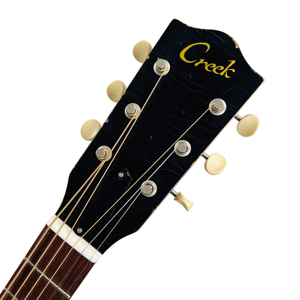 Creek CJFG 1957 AGED Torrefied Sitka Slope Shoulder Dreadnought Acoustic 2026 - Vintage Burst - 8