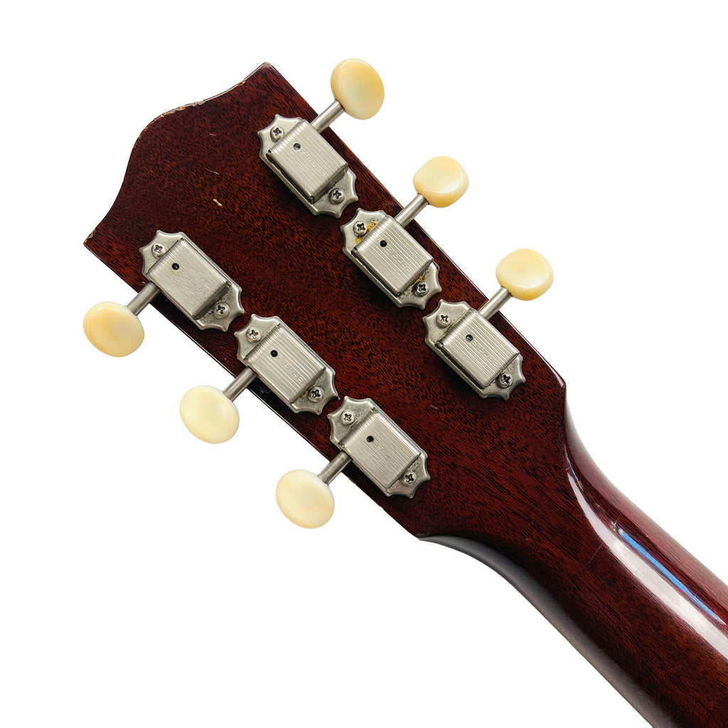 Creek CSJ 1959 AGED Torrefied Adirondack Slope Shoulder Dreadnought Acoustic 2026 - Vintage Burst - 14