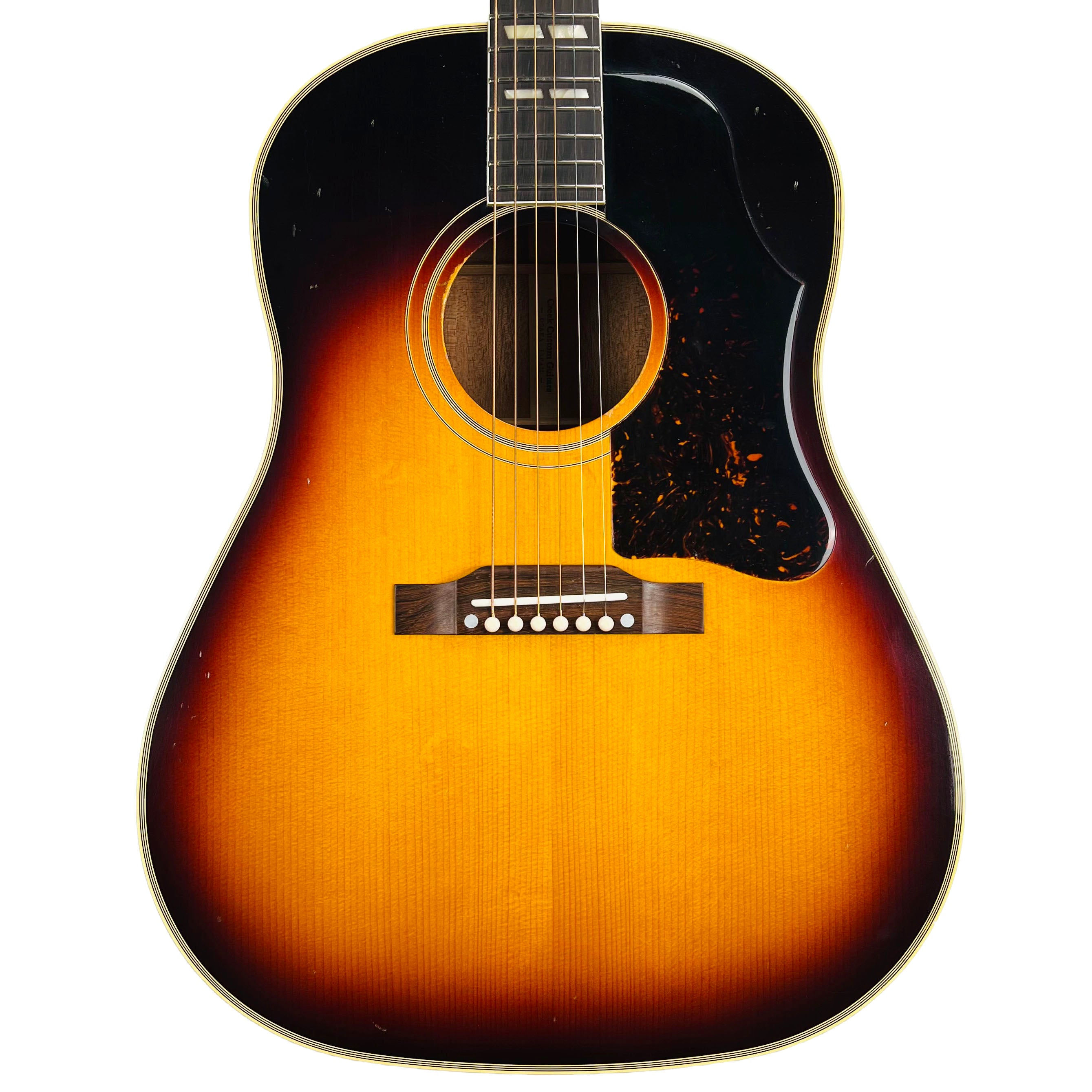 Creek CSJ 1959 AGED Acoustic Guitar - Vintage Burst | Tone Wolf