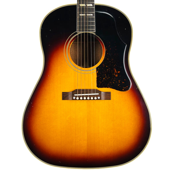 Creek CSJ 1959 AGED Torrefied Adirondack Slope Shoulder Dreadnought Acoustic 2026 - Vintage Burst - 1