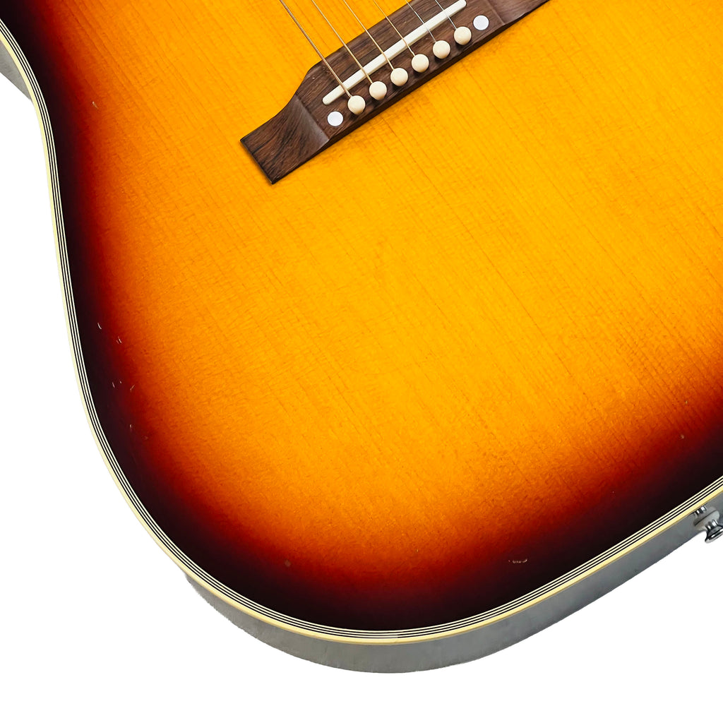 Creek CSJ 1959 AGED Torrefied Adirondack Slope Shoulder Dreadnought Acoustic 2026 - Vintage Burst - 4