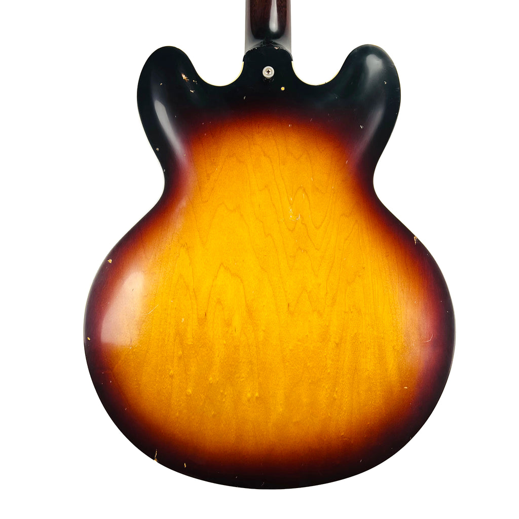 Creek CTF1959 AGED Thinline Semi-Hollow Electric Guitar 2026 - Vintage Burst - 10