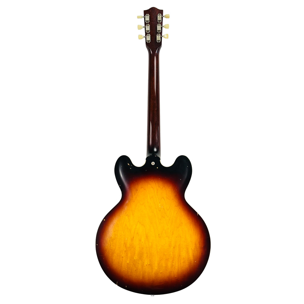 Creek CTF1959 AGED Thinline Semi-Hollow Electric Guitar 2026 - Vintage Burst - 11