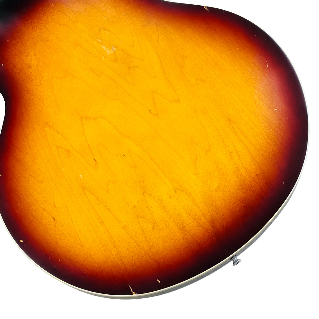 Creek CTF1959 AGED Thinline Semi-Hollow Electric Guitar 2026 - Vintage Burst - 12