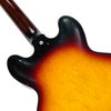 Creek CTF1959 AGED Thinline Semi-Hollow Electric Guitar 2026 - Vintage Burst - 13