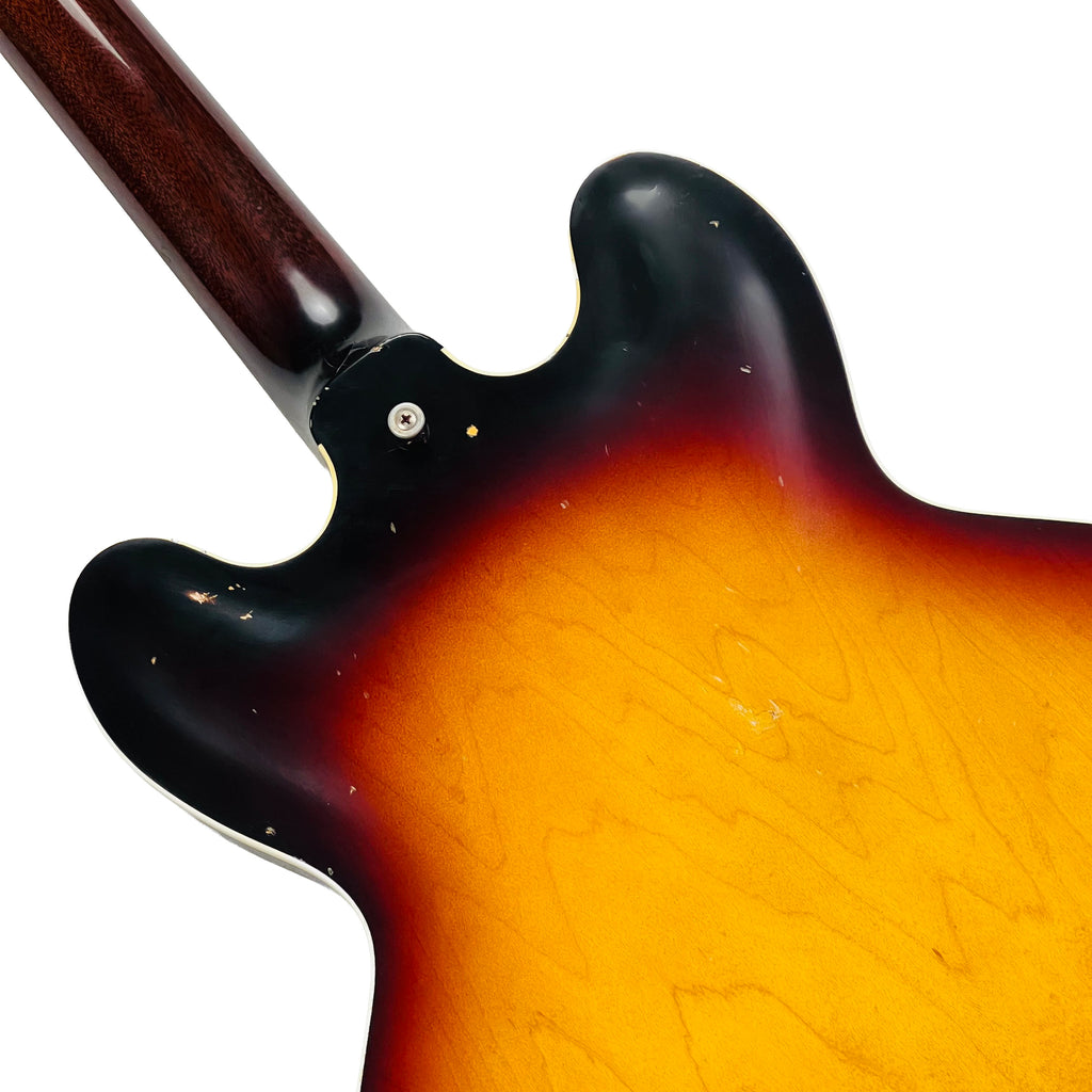 Creek CTF1959 AGED Thinline Semi-Hollow Electric Guitar 2026 - Vintage Burst - 13